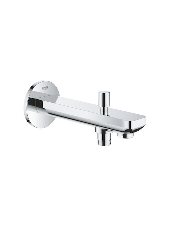 Grohe Grohe Eingebaute Wasserhähne Mischpult für Badewanne Silber