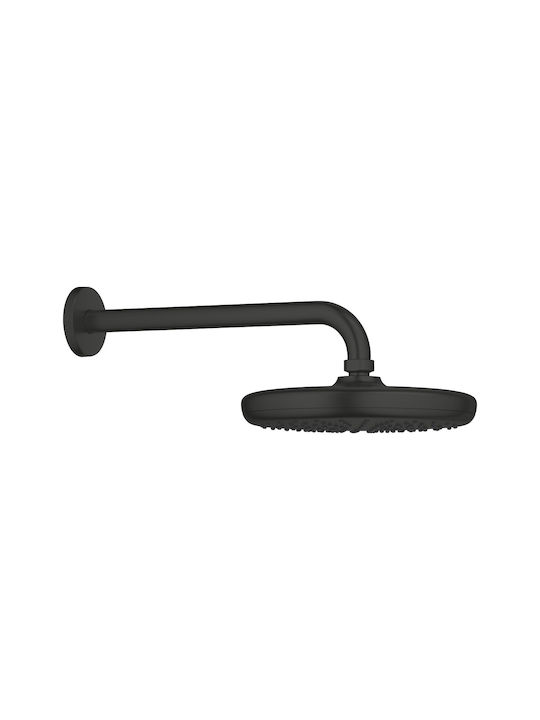 Grohe Tempesta Eingebaute Wasserhähne Mischbatterie & Brausegarnitur für Dusche Schwarz