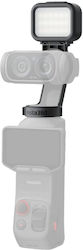 Insta360 Luna Ultra Mini Fill Light – Magnetic Mount, 4 Color Temp. for Low Light Shoot Insta360 Luna Ultra Mini Fill Light – Magnetic Mount, 4 Color Temp. for Low Light Shoot