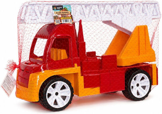 Hashtag Toys Motocicletă de pompieri