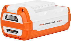 Ruris Alfa Up 6400e Voltx Batterie 60V 4Ah 240Wh 21700 Zellen Digitaler Prozentanzeige Ruris Alfa Up 6400e Voltx Batterie 60V 4Ah 240Wh 21700 Zellen Digitaler Prozentanzeige