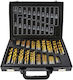 Geko Set 170 Burghie HSS De Titan Pentru Metal