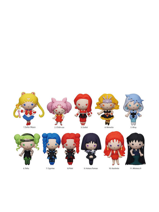 Monogram Int Sailor Moon Τυχαίο Μπρελόκ Sailor Moon V2 Bag Clip