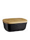 Emile Henry Cutie de pâine cu capac ceramică 35.5x25cm