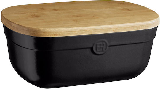 Emile Henry Cutie de pâine cu capac ceramică 35.5x25cm