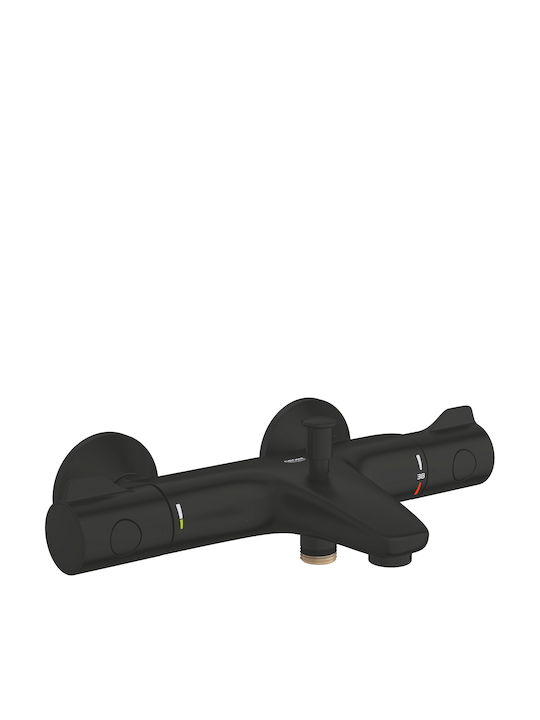 Grohe Grt Thermostatic Mixing Bathtub Faucet Black