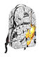 Sprayground Astro Marker Doodle School Backpack Junior High-High School Multicolour 29 x 15 x 46cm