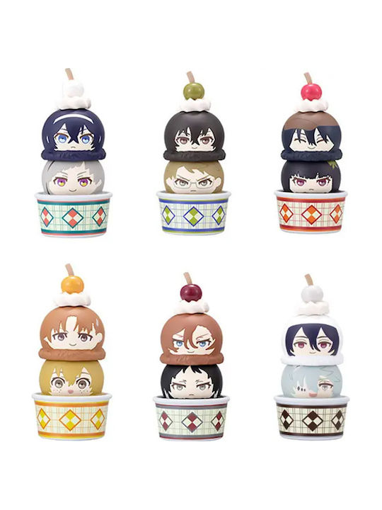 Megahouse Schlüsselanhänger Bungo Stray Dogs Zufallsauswahl Stack Up + Change