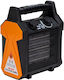 Ruris Vulcano 300s Încălzitor Cu Ventilator Electric 230 V Termostat Reglabil Atelier Garaj