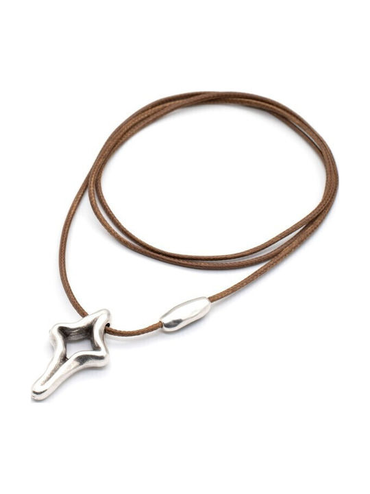 Irmelia Male Cross with Chain