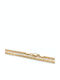 Drandakis Women's Silver Gold Plated Neck Chain Length 60cm