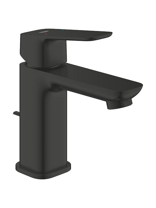Grohe Cubeo Αναμεικτική Μπαταρία Νιπτήρα Μαύρη