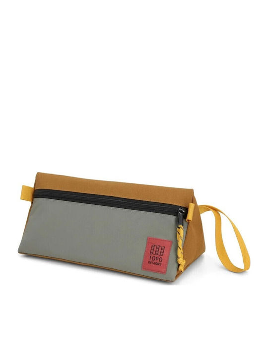 Toiletry Bag Dopp Kit Desert Brown