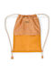 Saro Beach Kids Backpack Yellow 39x29cm