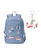 Tutete Kids Bag Blue 38x27x12.5cm