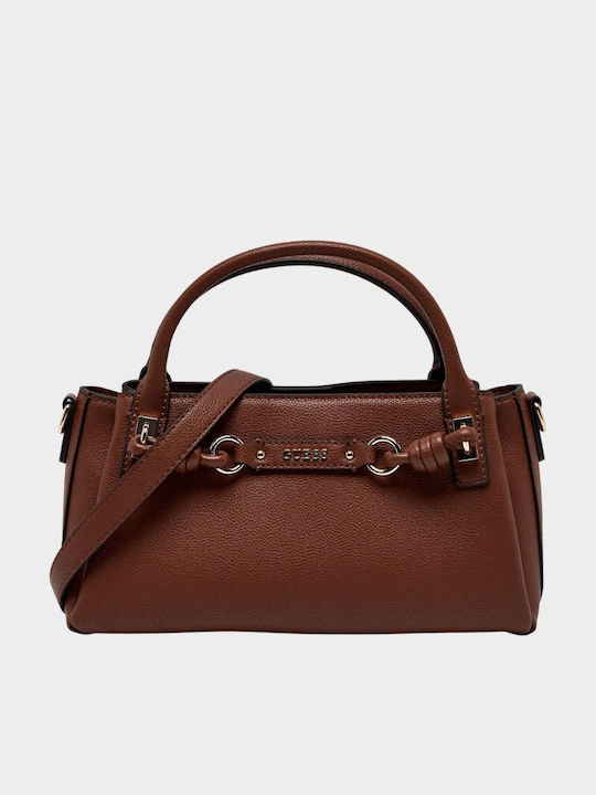 Women's Satchel Bag Brown