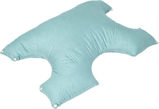Melinen Medizinisches Nackenkissen 50x70x1cm Türkis