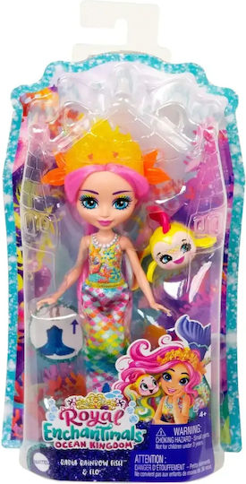 Enchantimals Păpușă Enchantimals pentru 4+ Ani