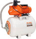 Ruris Aquapower 2011s – Pompă Booster 1100w Rezervor 50 L Debit 58 L/min Înălțime de pompare 55 m