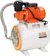 Ruris Aquapower 1008s – Pompă Booster 750w Rezervor 19l Debit 46 L Min Înălțime 45 M Manometru