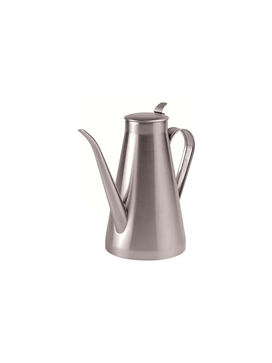 Bra Ölkanne aus Inox Stahl mit Fluss 1000ml