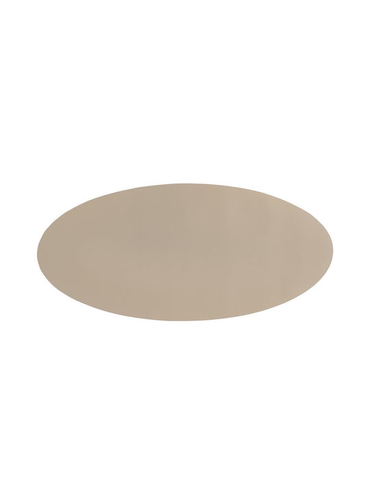 Tiseco Runner Togo Taupe 33x70cm