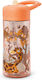 Affenzahn Tritan Kids Water Bottle Plastic with...