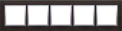 Simon 54 Nature Metall Rahmen Inox Yin Drn5/78