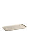 Emile Henry Ceramic Silver Serving Platter 31.5x15cm