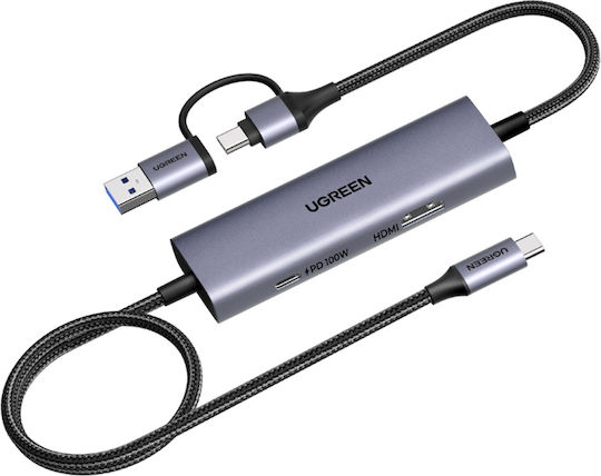 Ugreen Cm725 Video Capture for Connection USB-C / USB-A