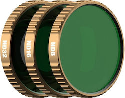 Polarpro Shutter Collection Osmo Action 6 Nd8 Nd16 & Nd32