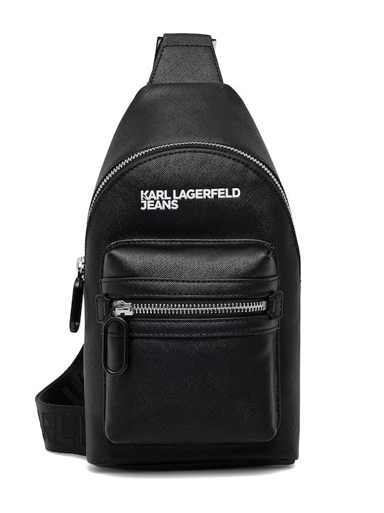 Men's Shoulder / Crossbody Bag Black