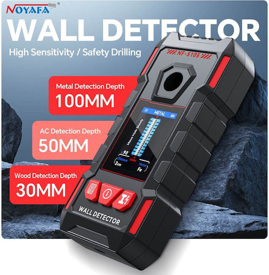 Noyafa NF-5105NF-5105 Digital Wood, Metal & Pipe Detector