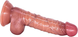 Ρεαλιστικό Dildo με Βεντούζα Flesh