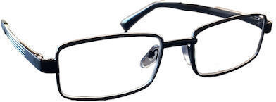Reading Glasses +3.00 in Grey Colour R300