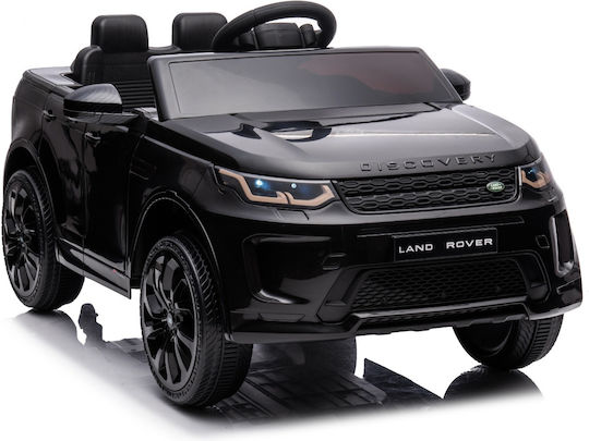 Land Rover Discovery Doppelsitzer mit Fernbedienung Lizensiert 12 Volt Schwarze