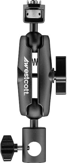 Westcott 2191 Kipparm 3/8" Doppelgelenk Anti-Twist-System