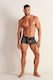 WOH Men's Sexy Boxer Black