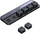 Ugreen Lp987 Clip de organizare a cablurilor 1 buc Negru