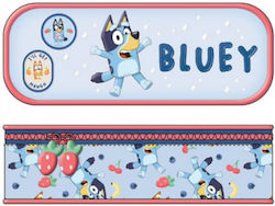 Graffiti Blue Bluey Ученически несесер Син