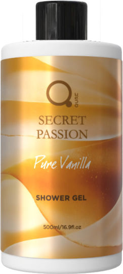 Qure Gel De Duș Cu Miros De Vanilie 500ml