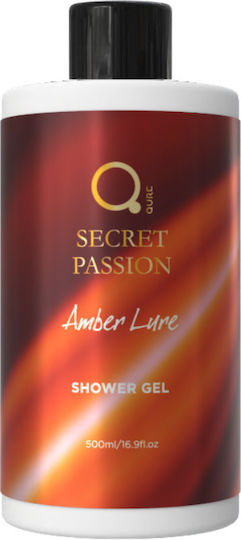Qure Αφρόλουτρο σε Gel & Άρωμα Ξυλώδη 500ml