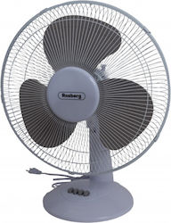 Rosberg 551760B16W Επιτραπέζιος 40cm Λευκός Rosberg 551760B16W Επιτραπέζιος 40cm Λευκός