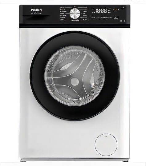 Robin Mașină de Spălat Rufe 7kg cu Tehnologie cu Abur 1200 de Turații RT-1077