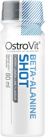 OstroVit Shot 2500мг 5гр 80мл Череша С Лимон И Лайм