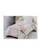 Kotonia Home Κουβέρτα Fleece Compass 220x160εκ.