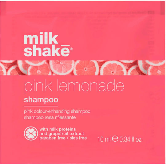 Milk Shake Lemonade Shampoo for Color Retention for Coloured Hair 10 ml