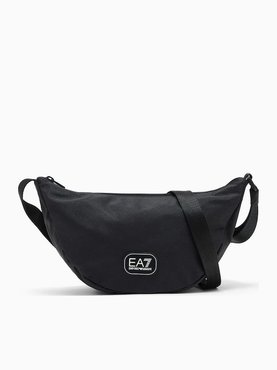 Emporio Armani Тσαντάк Μέси Черен