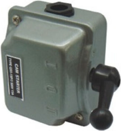 Double Power Switch I-o-ii 3p 30a Metal Box Qs5-30p/3 Hei 1 Piece