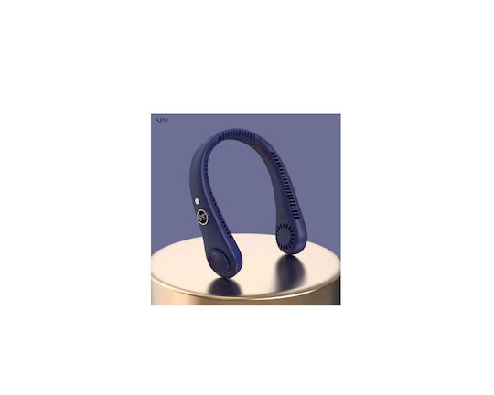 SPV Ανεμιστηράκι Λαιμού USB Μπλε SPV-MKL-084R